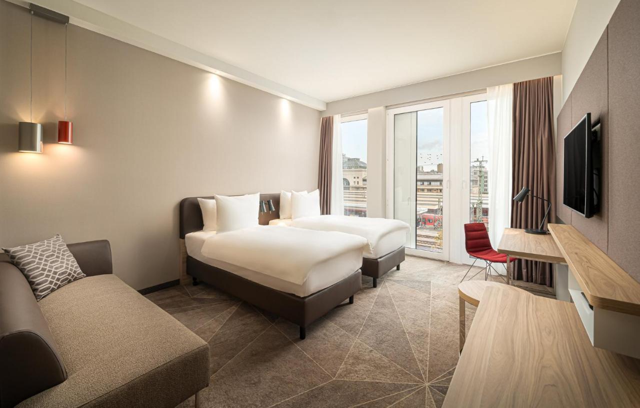 Holiday Inn - Mannheim City - Hauptbahnhof By Ihg المظهر الخارجي الصورة
